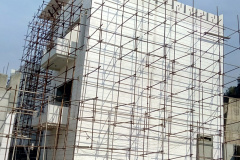 Supply of Material and Installation of Cream Limestone