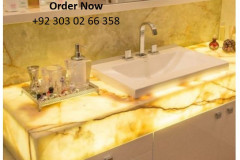 Export Price US $ 250 (Size 24"x36") Complete Vanity